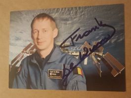Frank de Winne - Astronaut - handsigniert