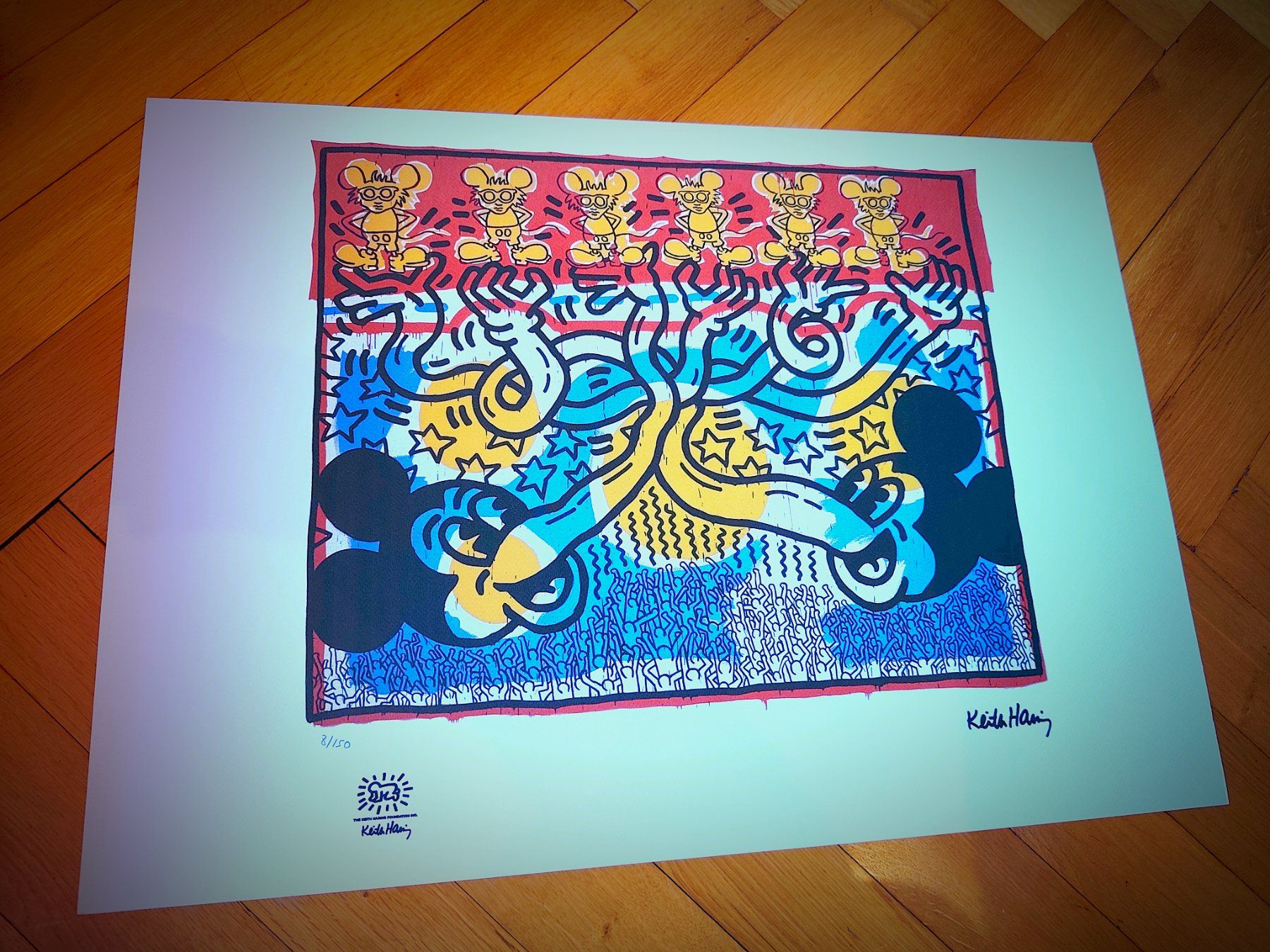 Grafica & Litografie: Keith Haring – Usato da Montreux venduto da LeVintage33 1