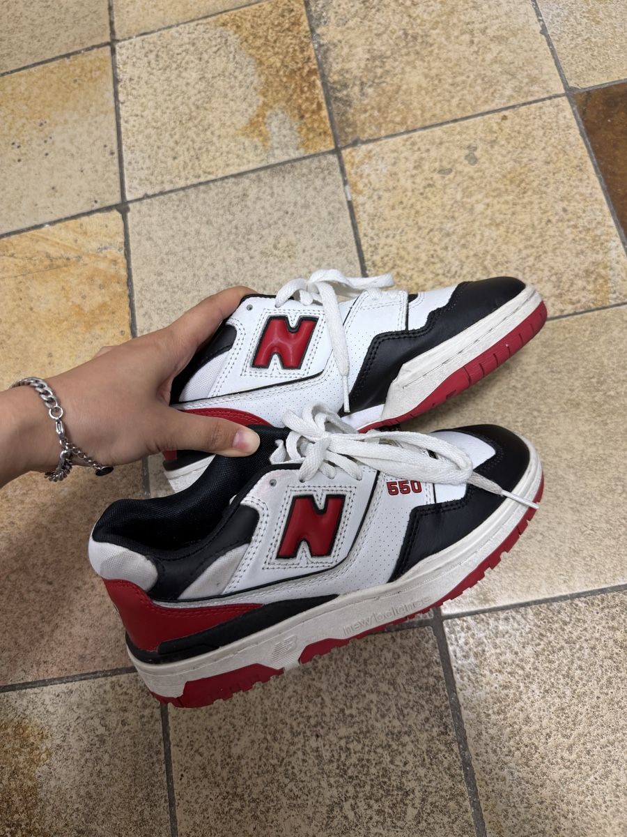 New Balance Scarpe da donna: New Balance 550 – Usato da Basel venduto da sid_dem