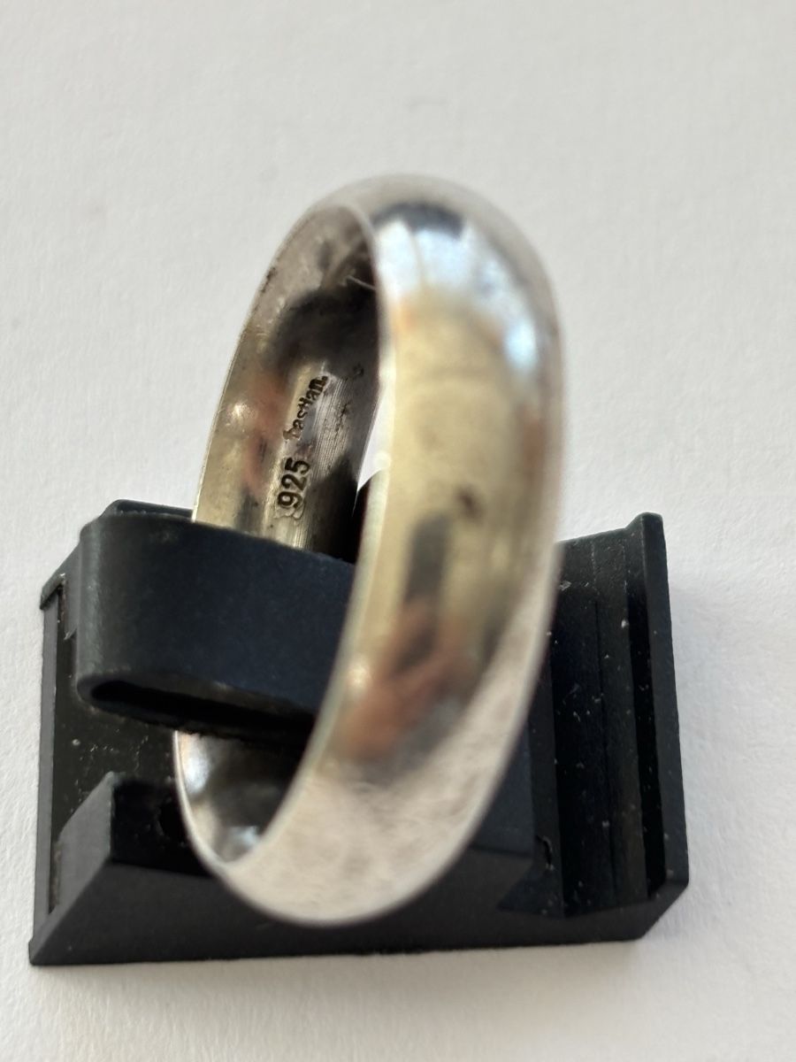 Anelli: Ring Silber 925 schlichtes Design gebraucht – Usato da Langnau am Albis venduto da flusspflege 3