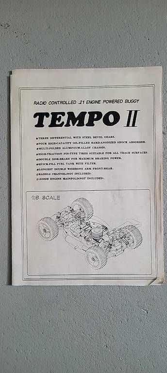 Modellautos: Modellauto mit Benzinmotor – Gebraucht aus Weinfelden von Balti64