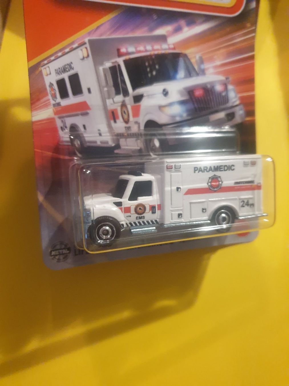 Matchbox Modellini d'auto: Matchbox Blaulichtset 1 – Nuovo e nell'imballaggio originale da Oftringen venduto da Rotor 5