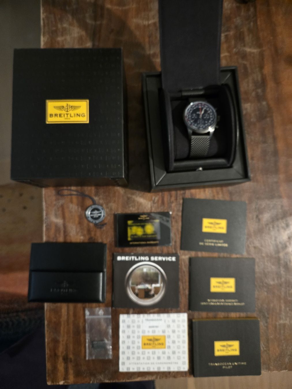 Breitling Orologi: Breitling Transocean MB0510 Limited edition  – Usato da Riehen venduto da Bowie1 5
