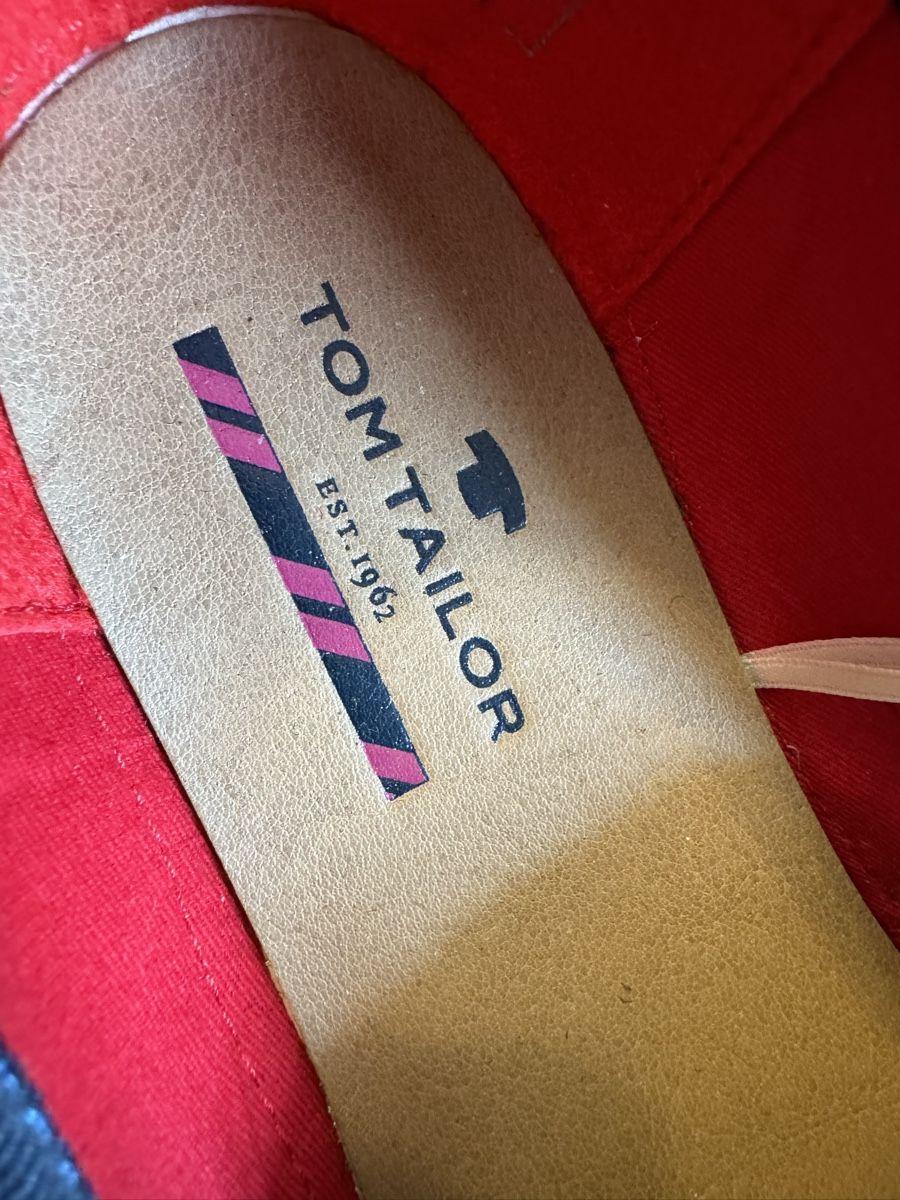 Tom Tailor Scarpe da donna: Tom Tailor Espadrilles – Usato da Obfelden venduto da cesarina10 2