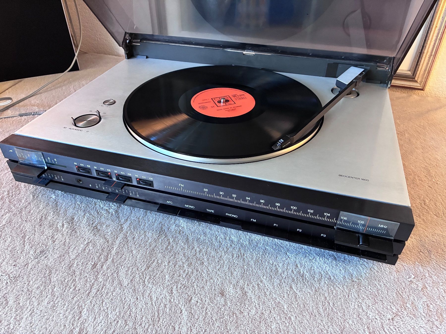 Bang & Olufsen Lettore multimediale & Streamer: Defective B&O Beocenter 1800 . – Difettoso da Zürich venduto da HiFiAtelier 2