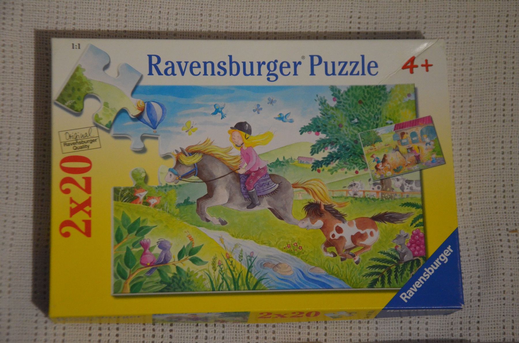 Ravensburger Puzzle: PUZZLE – Usato da Chiasso venduto da Dolly015