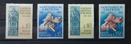 Vatikan-Mi 378-381 Satz ** (1961) (3)