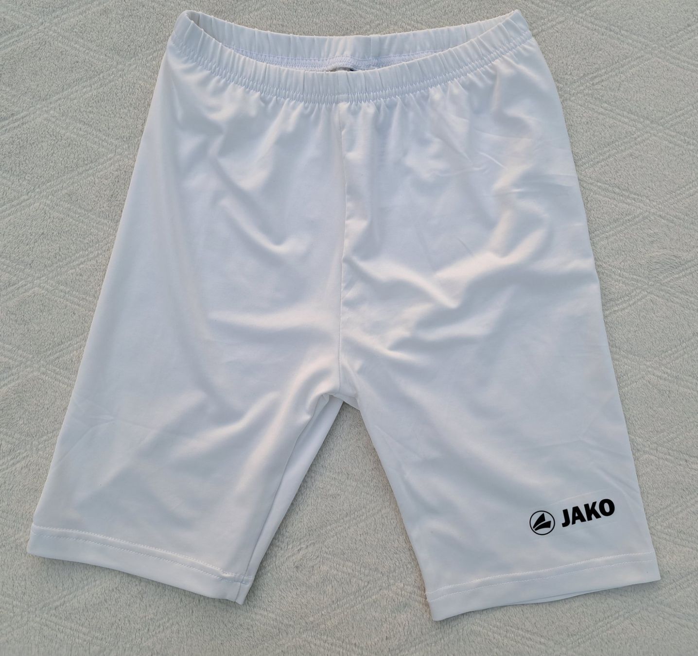 Jako Pantaloni: JAKO Sporthose weiss Gr. M – Usato da Gysenstein venduto da joshuas81