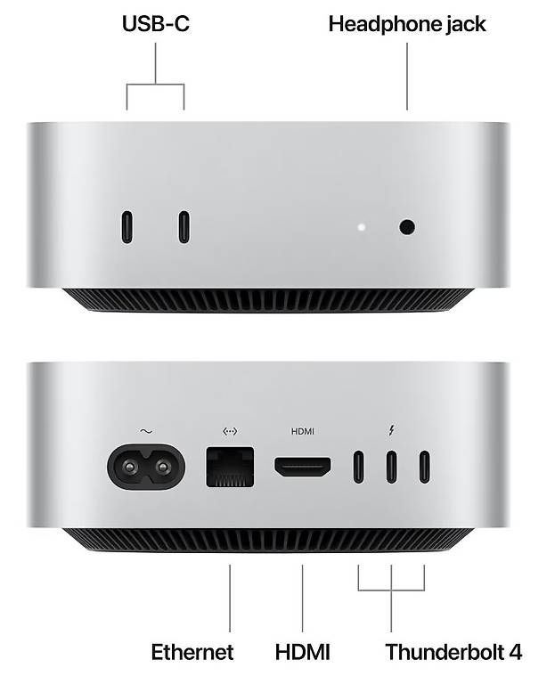 Apple PCs: Apple Mac Mini 2024 (comme neuf) – Neuf (Voir description) à Cortaillod par Sowhat717 1
