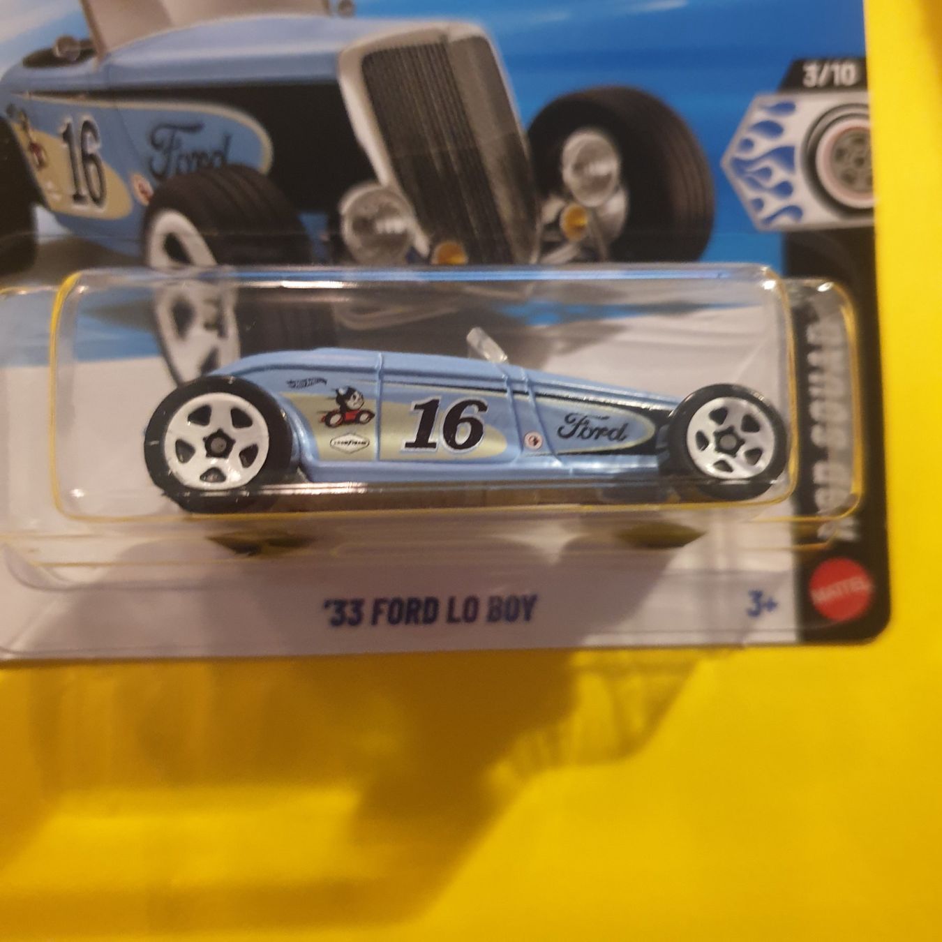 Hot Wheels Modellini d'auto: Hot Wheels '33 FORD LO BOY – Nuovo e nell'imballaggio originale da Oftringen venduto da Rotor 3