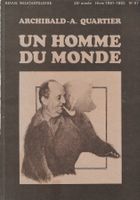 Archibald Quartier - Un homme du monde