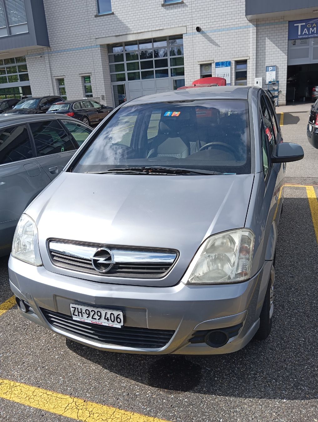 Opel Autos: Opel Meriva A 16 2006 – Gebraucht aus Wetzikon ZH von can_ydv9 1