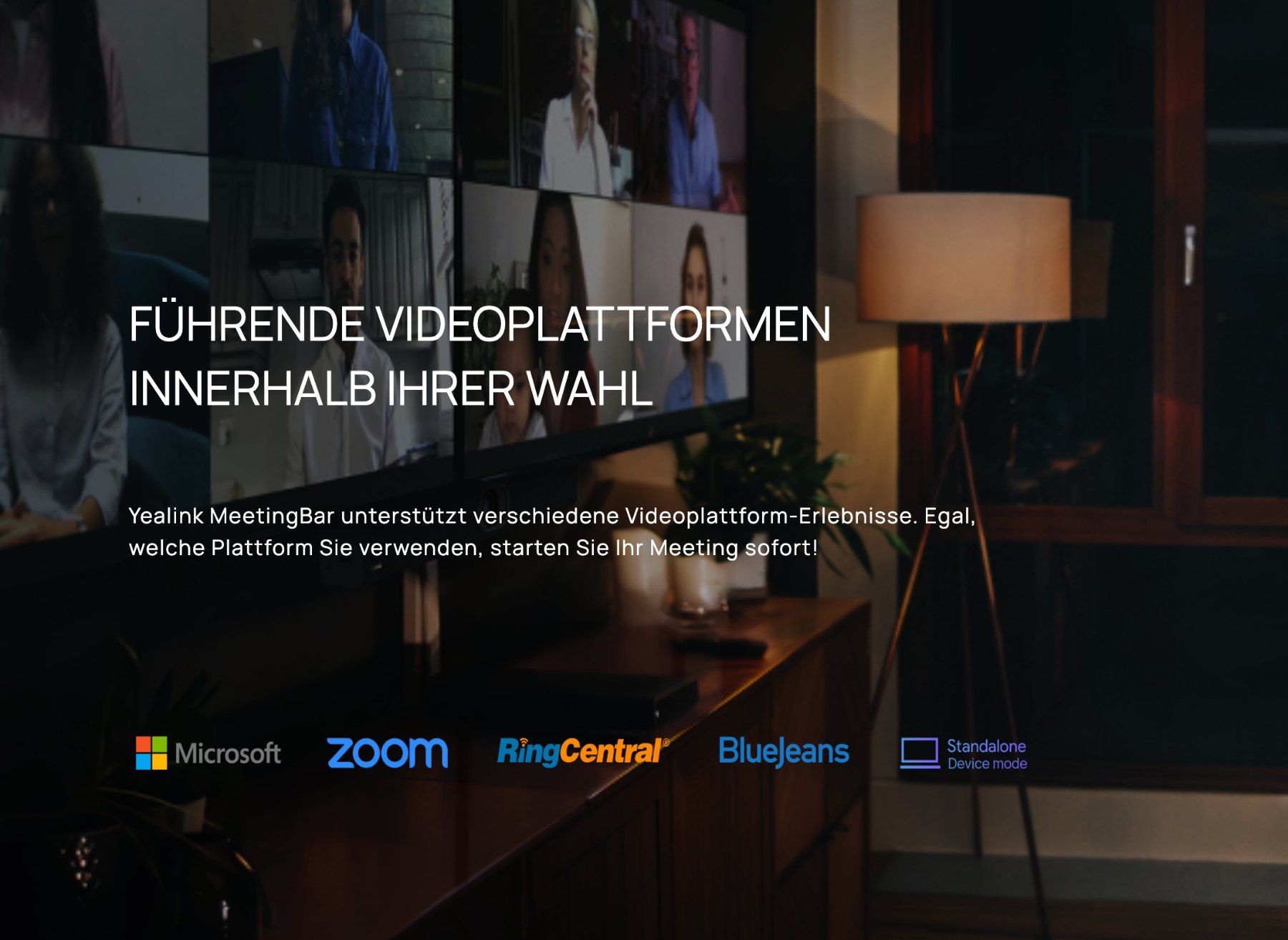 Yealink Webcam: Yealink MeetingBar A20 ohne touchscreen – Nuovo (secondo la descrizione) da Emmen venduto da Highlife_Technik 5