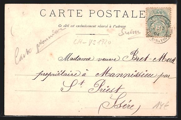 Cartes postales: Salvan, la Procession de St. Maurice, Ho – D'occasion à Berlin par bartko-reher 1