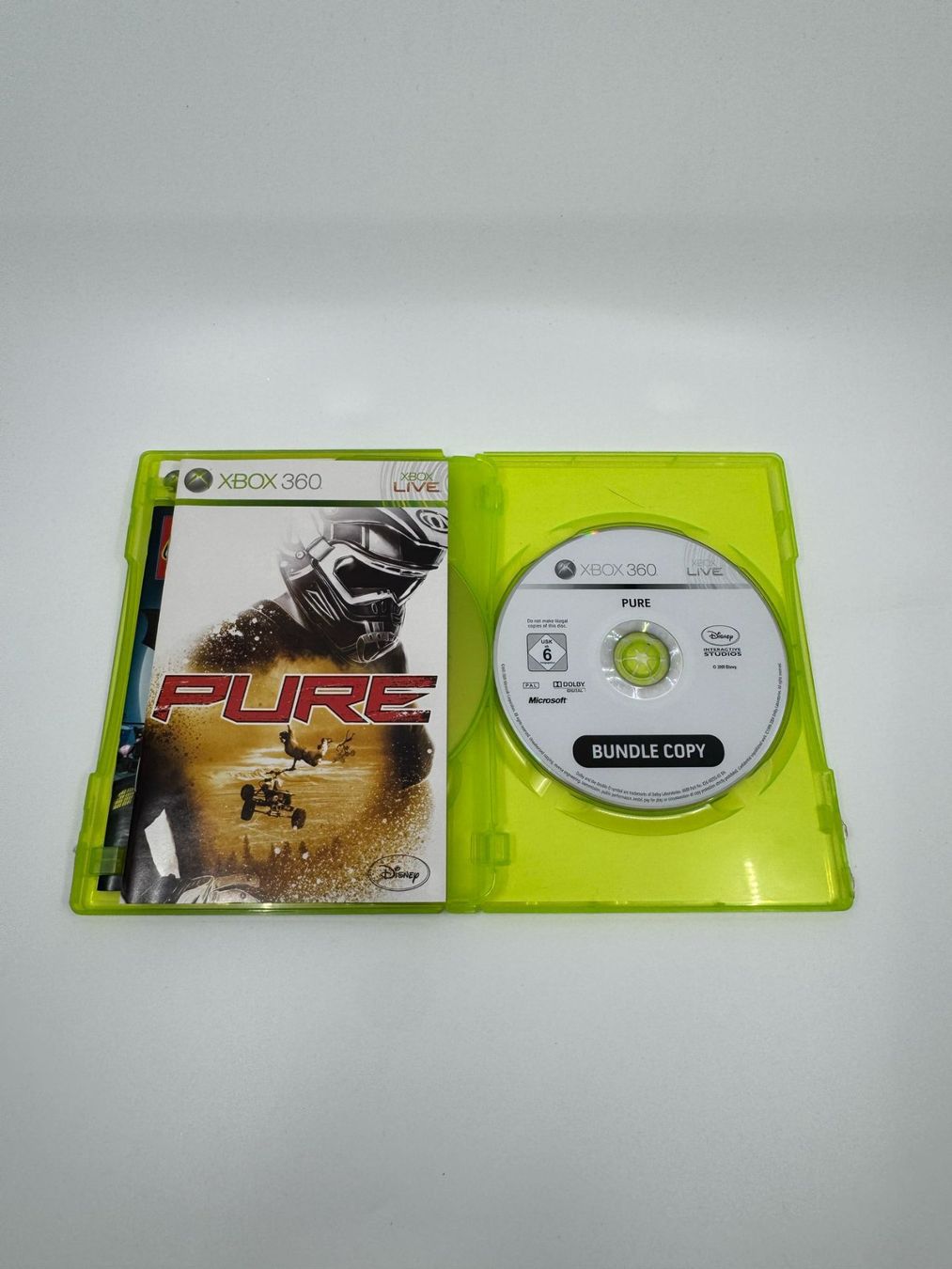 Spiele: Pure & Lego Batman (XBOX 360) – Gebraucht aus Herisau von Seyashop1 2