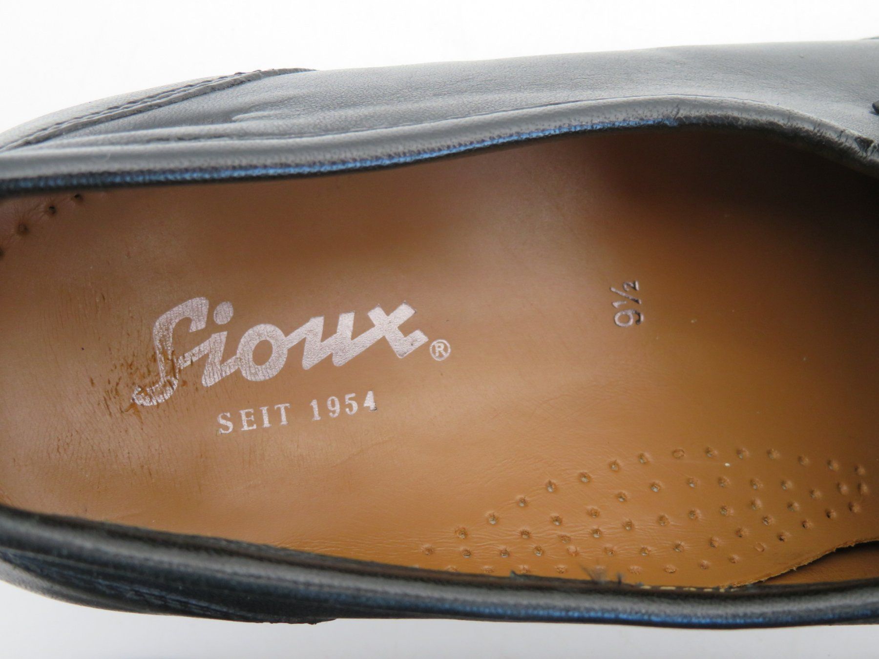 Scarpe da uomo: Sioux Penny-Loafer Lederschuhe Gr. 44 – Usato da Reinach BL venduto da WBZ-Flohmarkt 3