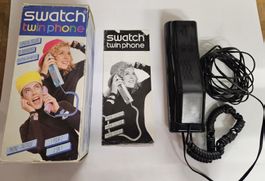 Swatch Twin Phone Black Domino III (Getestet)