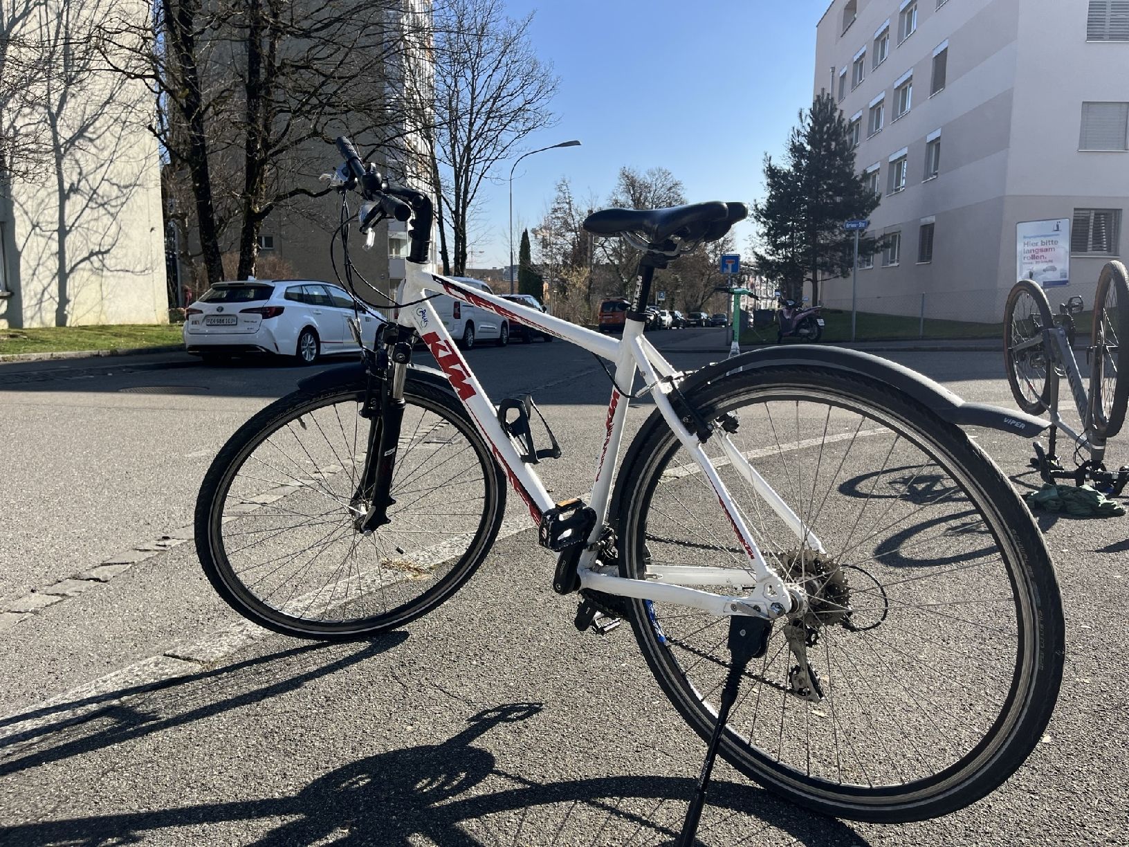 KTM Biciclette: KTM Velo: Weiss, 27 Gänge, Rahmengrösse 51 – Usato da Zürich venduto da seb_fzp9 2
