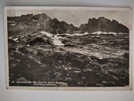Alte AK Maderanertal Alp Gaof Gross Ruchen! Feldpost