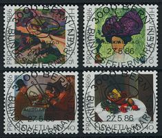 1986 - Pro Patria - Ersttag Voll Stempel ET