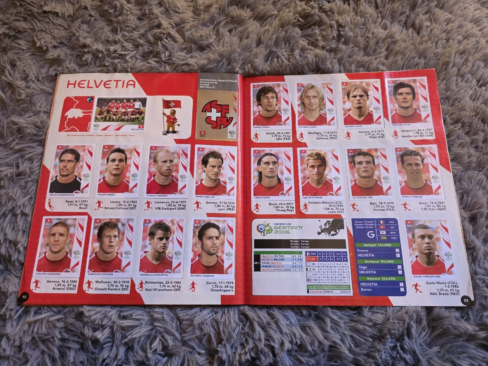 Panini Album: Panini - FIFA WorldCup 2006 – Usato da Herisau venduto da TyrantTK 2