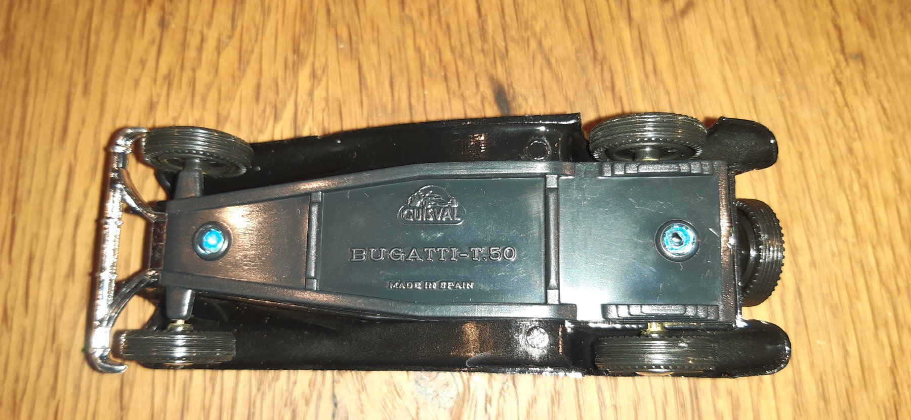 Bugatti Modellini d'auto: Bugatti T50 1:43 GUISVAL – Usato da Fehraltorf venduto da STEMAC01TK 4