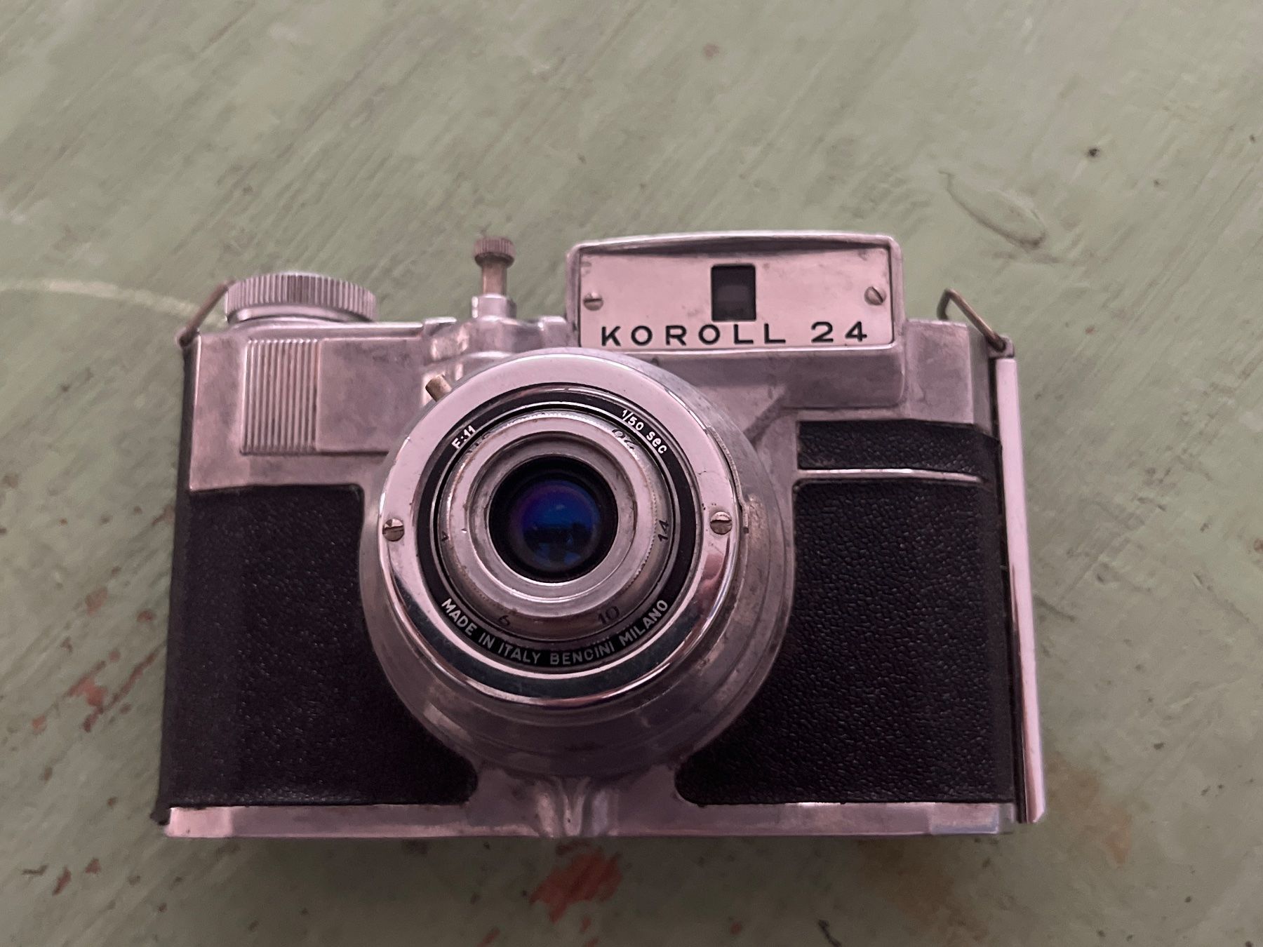 Kamera: Kroll 24 Vintage camera – Defekt aus Chiasso von AzenYa