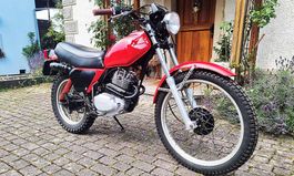 Honda XL 250 S - teilrestauriert inkl. neuer MFK