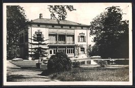 Brüglingen, Erholungsheim mit Teich und