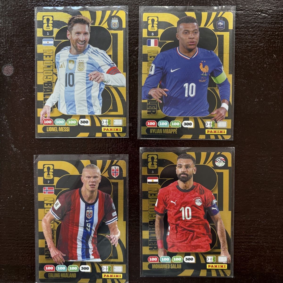 Panini Sammelbilder & Trading cards: PANINI Adrenalyn Golden Baller – Neu (gemäss Beschreibung) aus Baden von AlejandroA