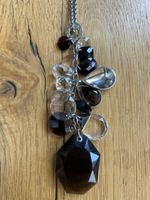 DKNY Kette mit Anhänger Kristalle