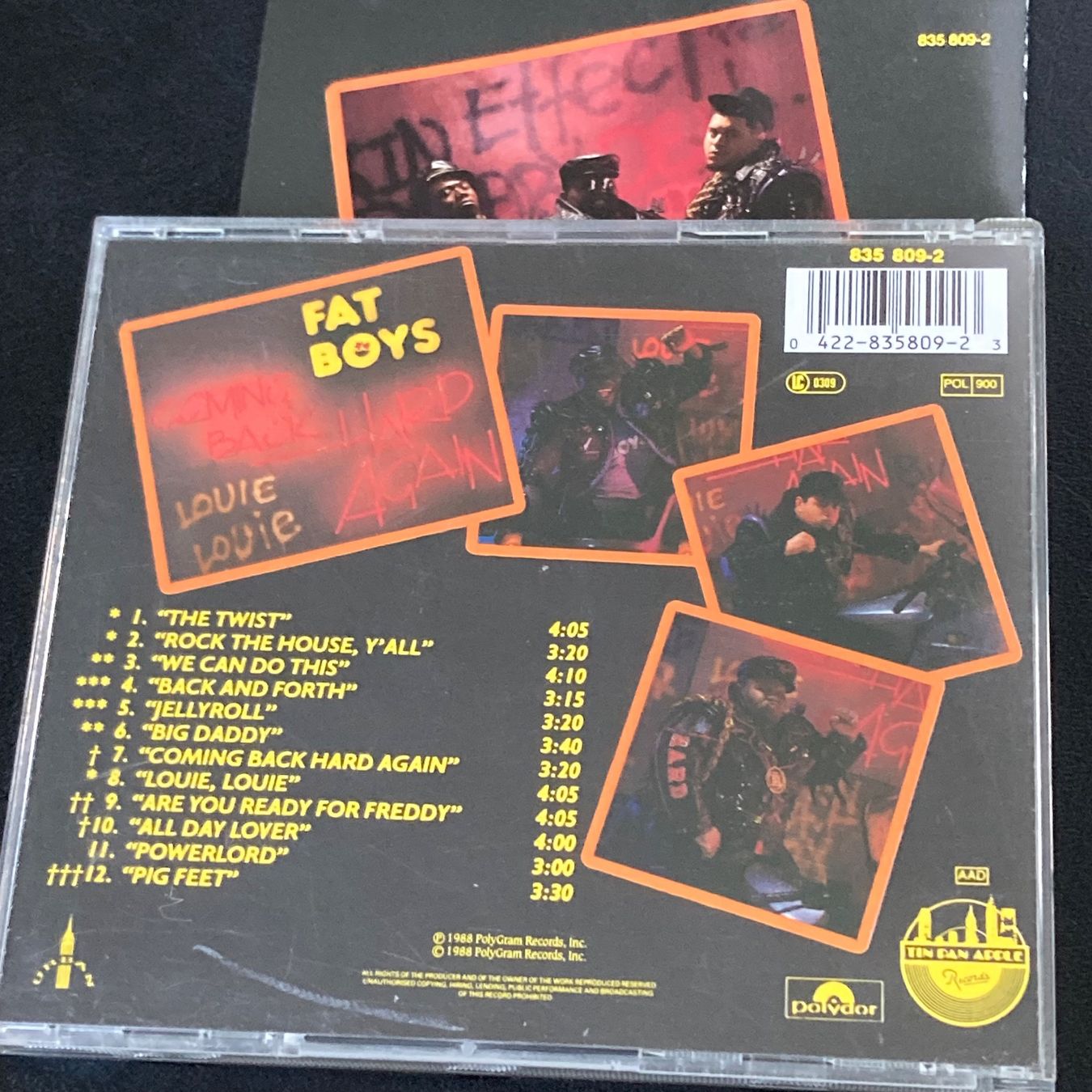 CDs: Fat Boys - Coming Back Hard Again – Gebraucht aus Bern von Ntsamina 1
