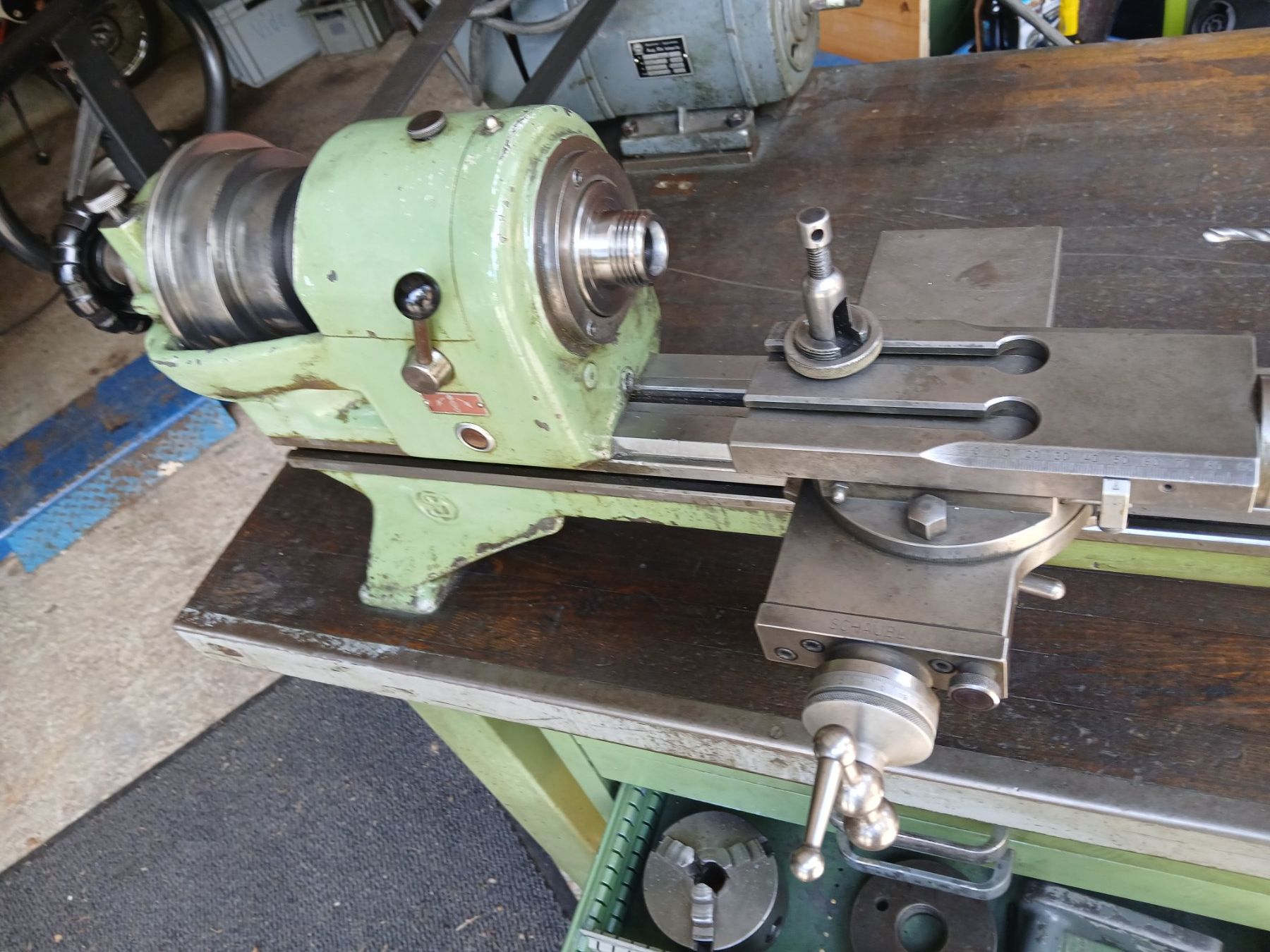 Schaublin Toutes les machines: Schaublin – D'occasion à sorvilier par turbolette 2