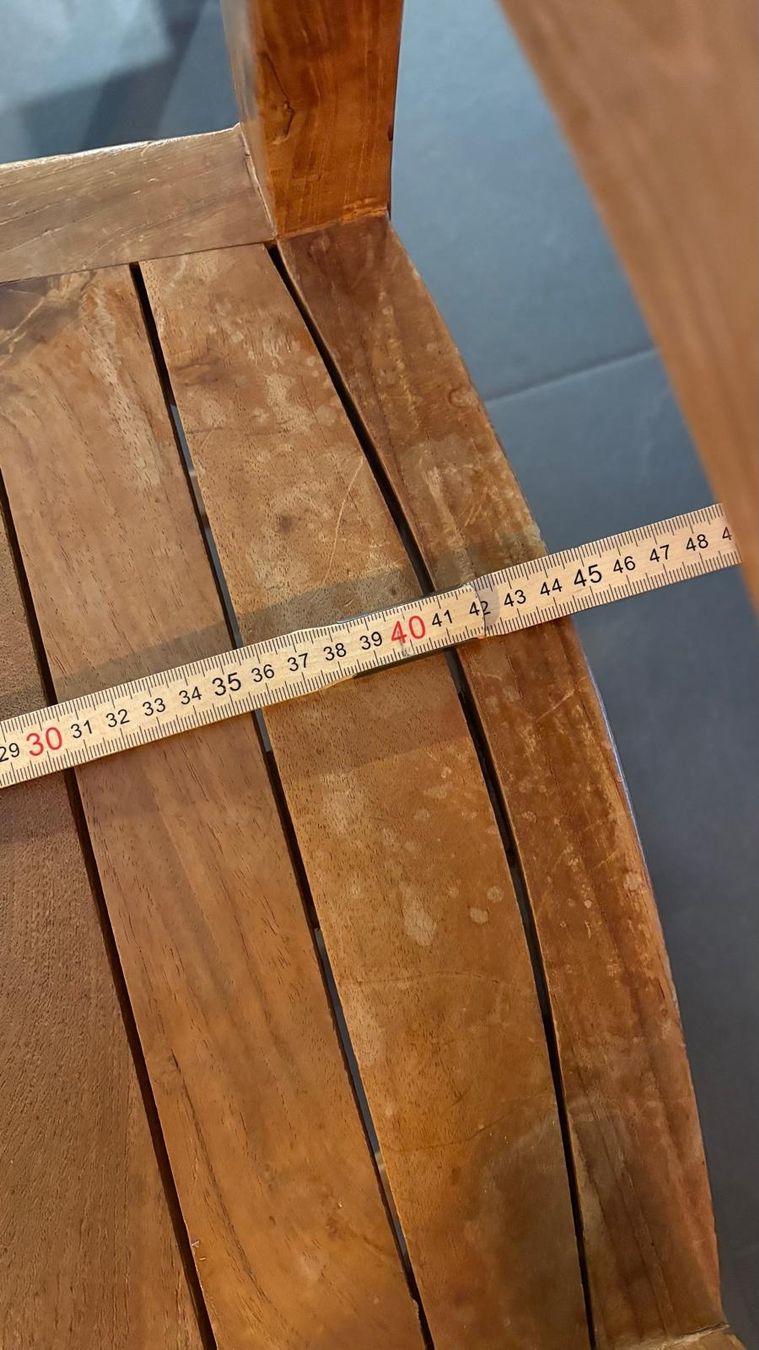 Sedie: Massive Holzstühle – Usato da Aarau Rohr venduto da persemprecolombino 3