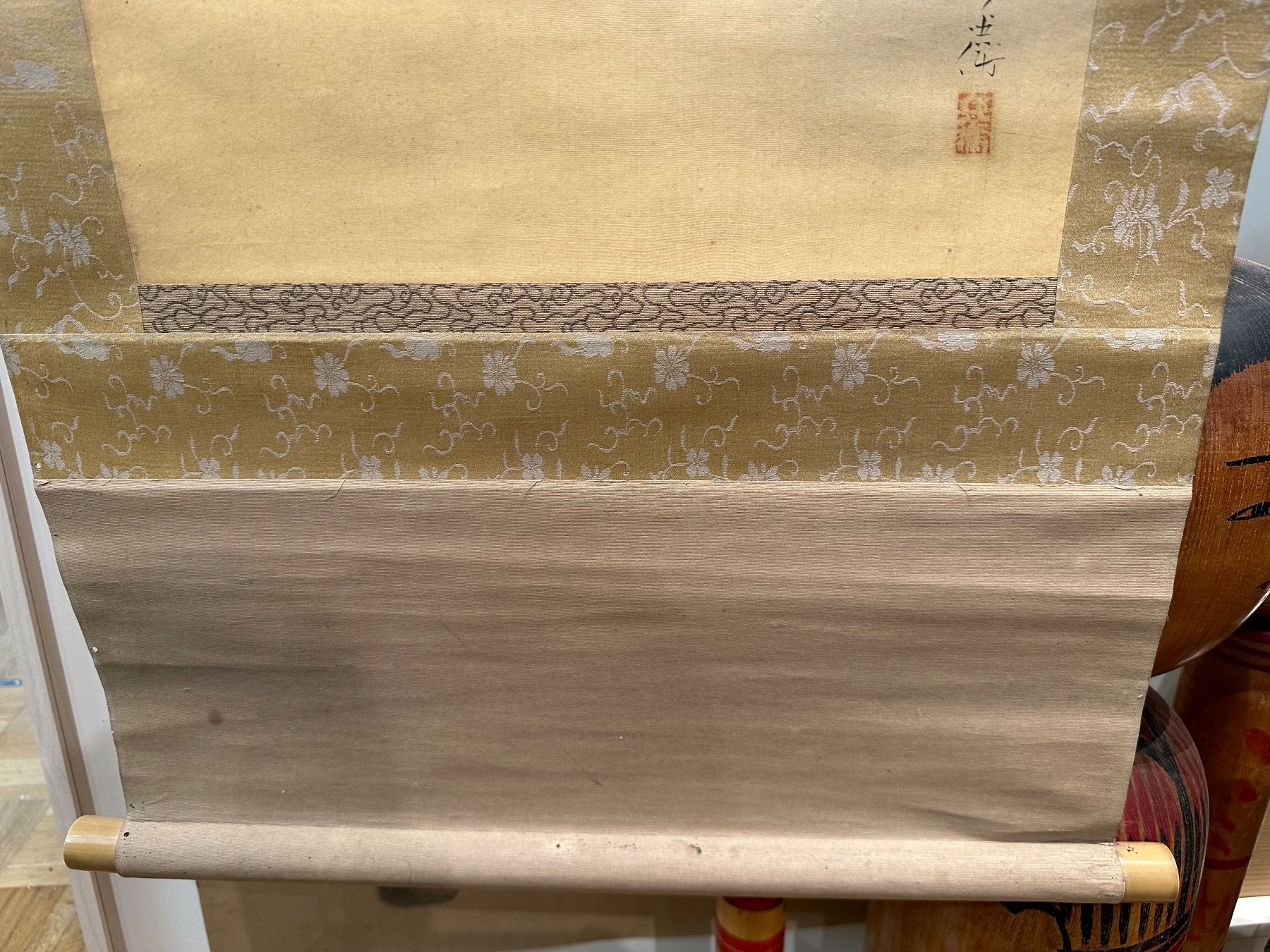 Poster & Bilder: Rollbild Japan Kakejiku „Finchi" – Gebraucht aus Bern von mbtiti 4