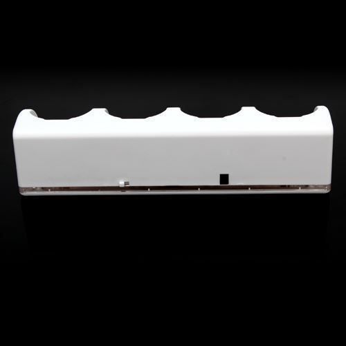 Caricabatterie: Wii Controller Ladestatio mit 4 Akku – Nuovo (secondo la descrizione) da Thun venduto da thunshop 7
