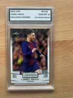 Lionel Messi Karte EE-06 Exclusive Legends Edition Gem-Mt 10