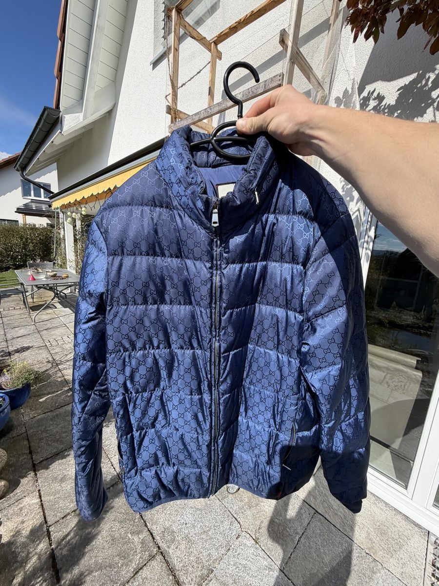Gucci Giacche: Gucci Übergangsjacke GG Monogram – Usato da Wetzikon ZH venduto da rradix1