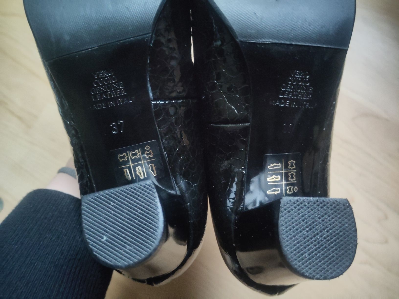Scarpe da donna: Salamander Heels, schwarz in Grösse 37 – Nuovo (secondo la descrizione) da Dübendorf venduto da Paritae 3