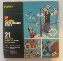Talking View-Master Reels 3-D - Popeye