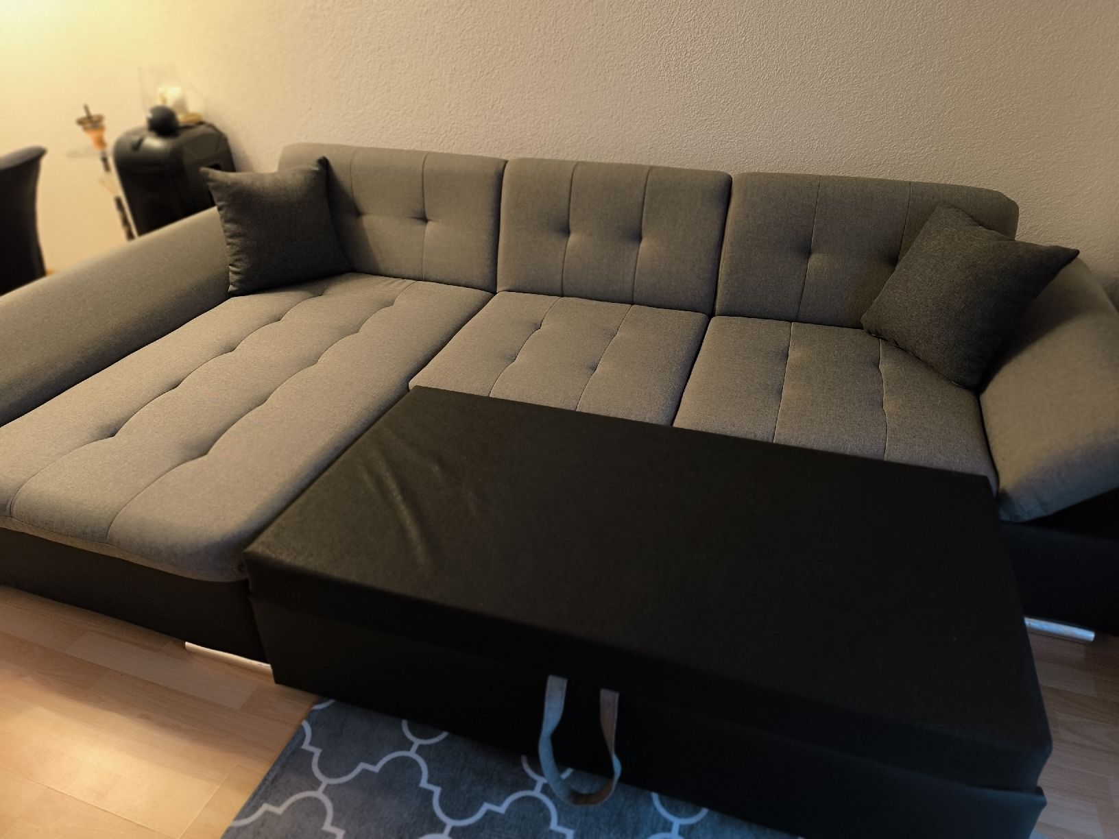 Divani: Ecksofa mit Schlaffunktion und Stauraum – Nuovo (secondo la descrizione) da Hittnau venduto da ann_g7gc 3