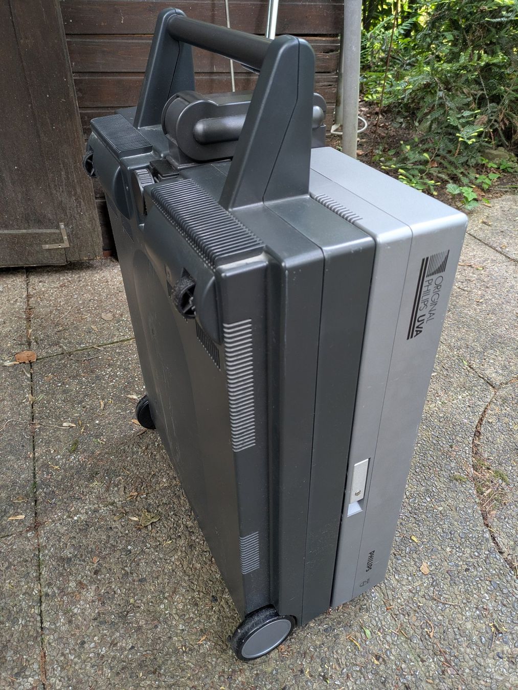 Philips Solarium: Philips UVA portables Solarium HB955/A – Difettoso da Binningen venduto da Smile-46 3