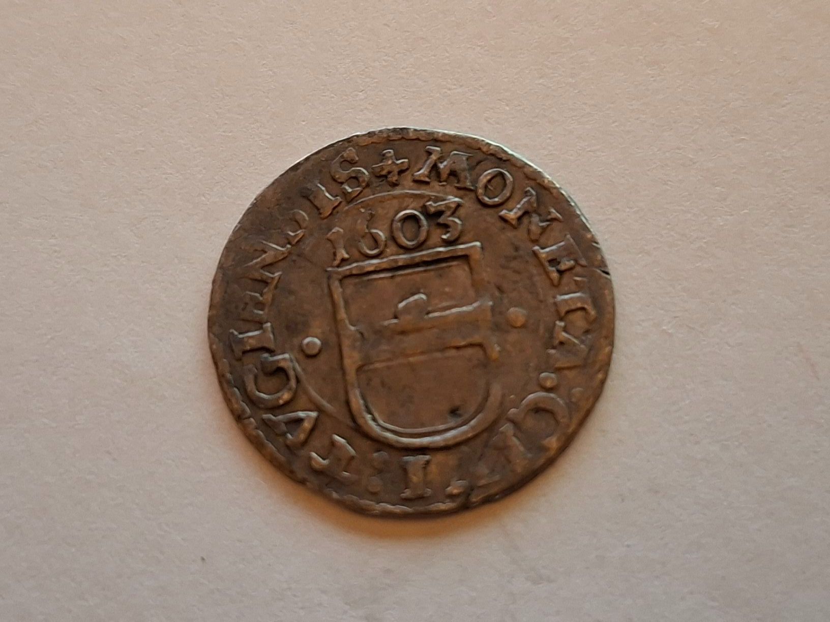 Toutes les monnaies: ZUG 1 Groschen 1603 – D'occasion à Pfungen par Aguti77