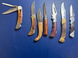 Klappmesser Lot