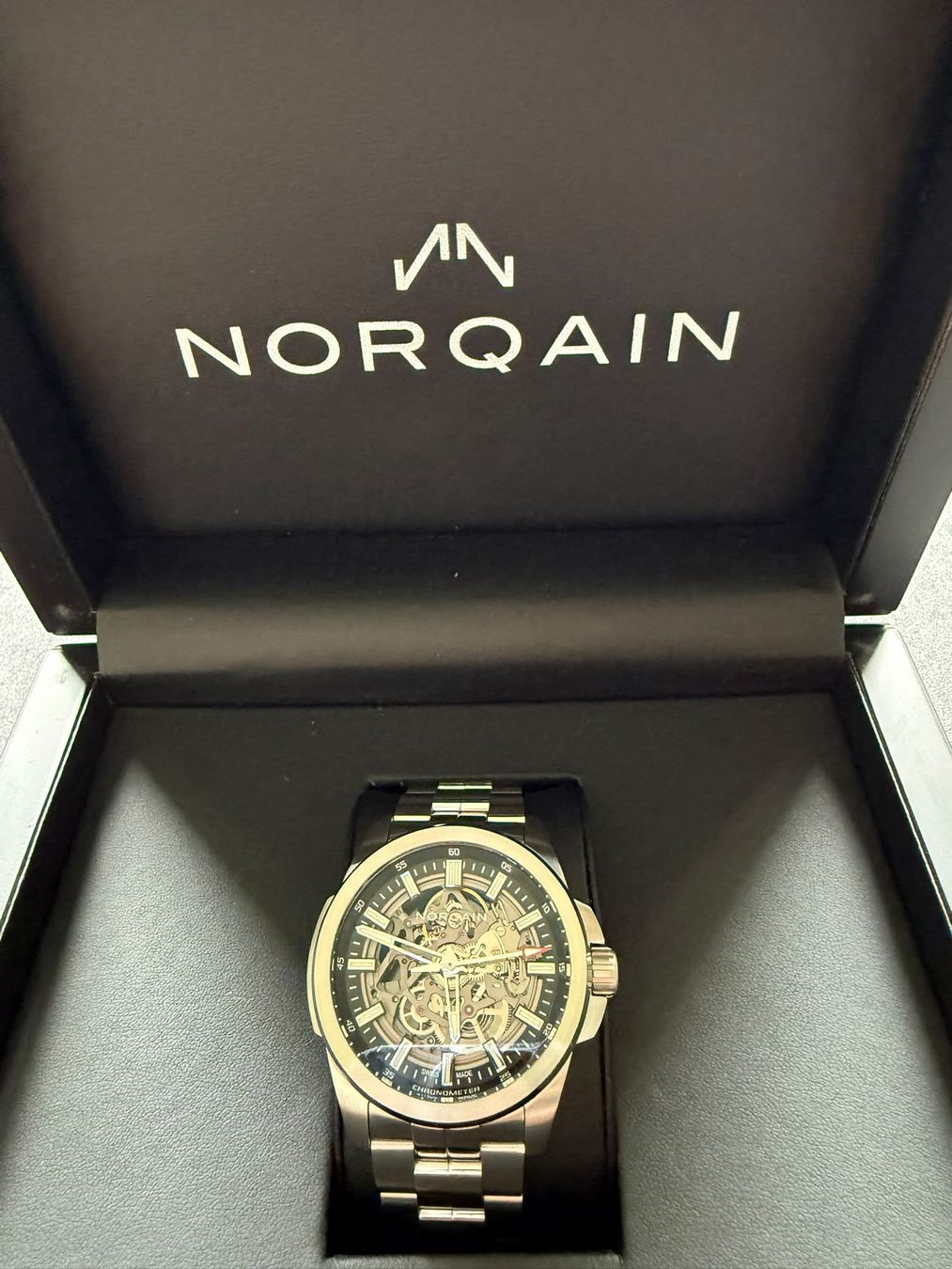 Norqain Orologi: Norqain Independence Skeleton – Usato da Misery venduto da intruder5032 1