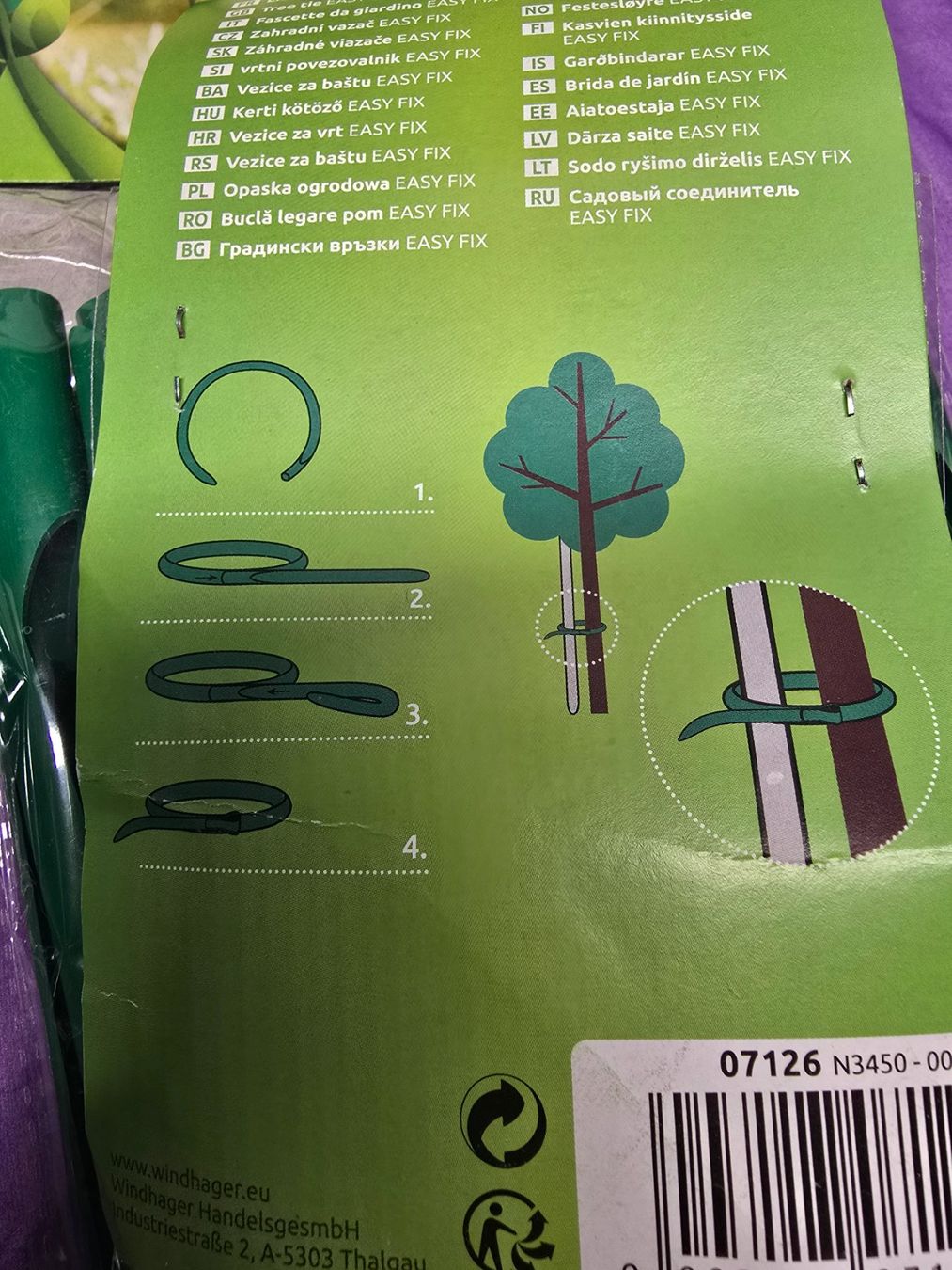 Alle Werkzeuge: 5 Pack Windhager Baum- und Universal-Binder Easy-fix à 5 Stk – Neu (gemäss Beschreibung) aus Rebstein von James-Dean 3