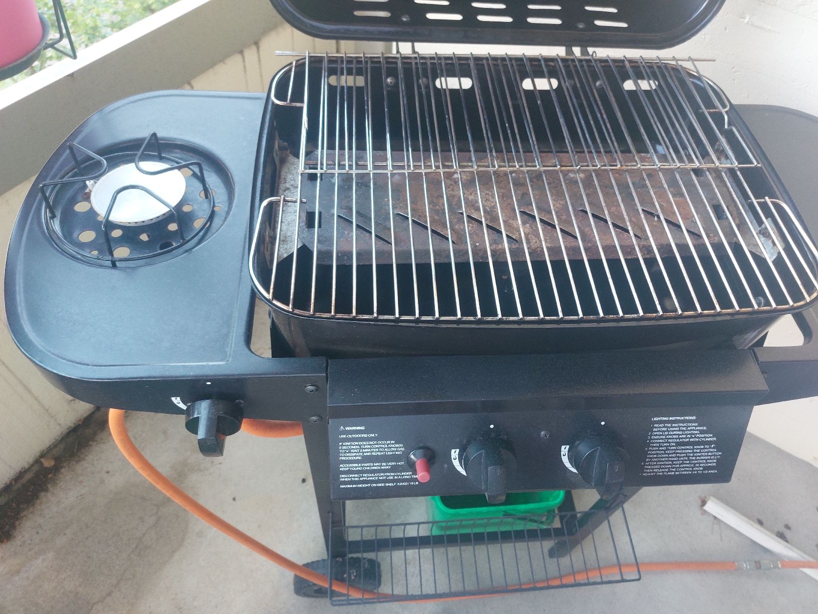 Grils: gasGrill – D'occasion à Zürich par alt_r7kl 2