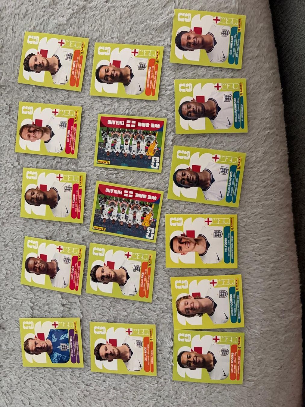 Panini Carte collezionabili: Panini Sticker WM 2026 – Nuovo (secondo la descrizione) da Herzogenbuchsee venduto da sau_ht7r 5
