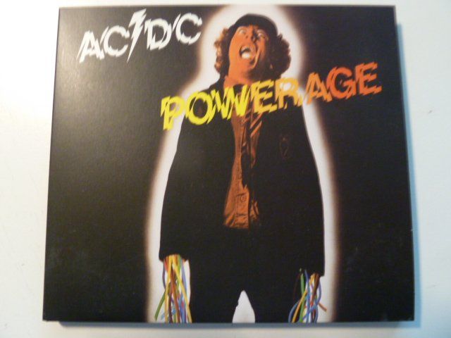 CDs: AC/DC - Powerage  (Digipack) – Gebraucht aus Au ZH von sikoku