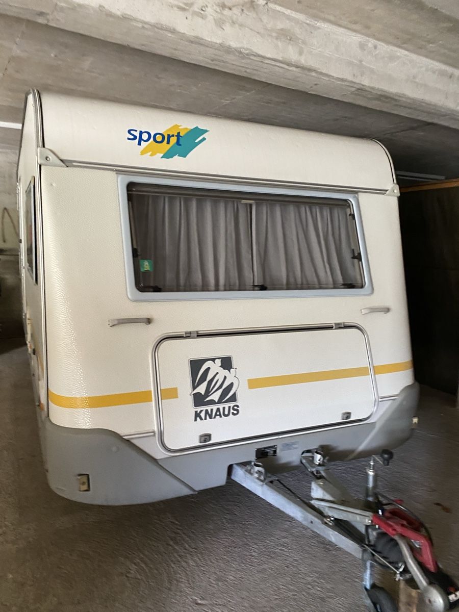 Rimorchi: Wohnwagen Knaus Sport  – Usato da Unterseen venduto da tro_fx76 1